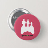 Pictogram G4C-reeks Ronde Button 5,7 Cm (Voorkant /achterkant)