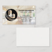 Pictogram gebouwen | Onroerend goed Visitekaartje (Voorkant / Achterkant)