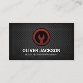 Pictogram | Geperforeerd vlees Visitekaartje (Voorkant)