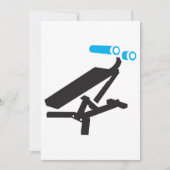 Pictogram Gym Exerceapparatuur Kaart (Voorkant)