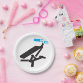 Pictogram Gym Exerceapparatuur Papieren Bordje (Feest)