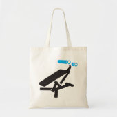 Pictogram Gym Exerceapparatuur Tote Bag (Voorkant)