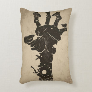  pictogram Halloween - Zombie Hand Decoratief Kussen