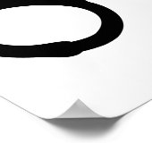 pictogram Handboeien Poster (Hoek)