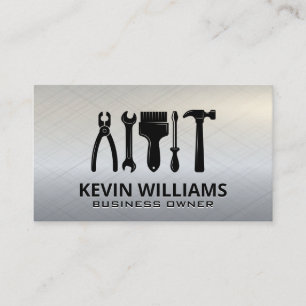 Pictogram Hardware Tools Visitekaartje
