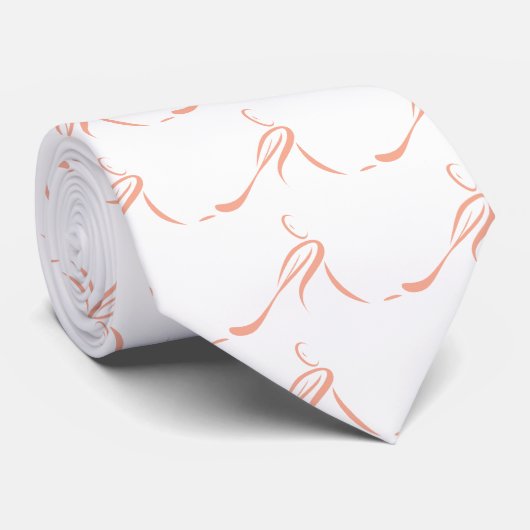 Pictogram Hockey Player Stropdas (Opgerold)