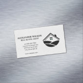 Pictogram Home en Hills Magnetisch Visitekaartje (Voorbeeld)