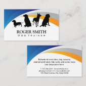 Pictogram honden | Dieropleiding Visitekaartje (Voorkant / Achterkant)