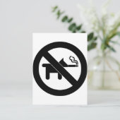 pictogram humor briefkaart (Staand voorkant)