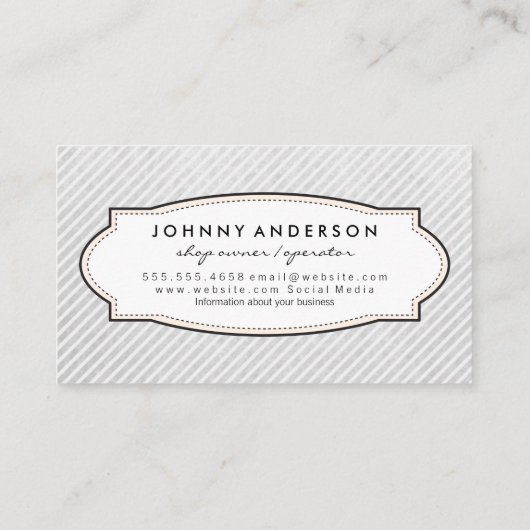 Pictogram Ice Cream Visitekaartje (Achterkant)