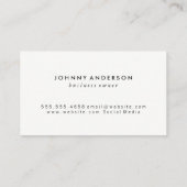 Pictogram Ice Cream Visitekaartje (Achterkant)