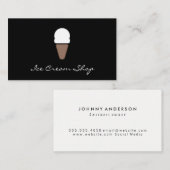 Pictogram Ice Cream Visitekaartje (Voorkant / Achterkant)