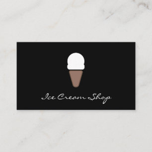 Pictogram Ice Cream Visitekaartje