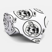 Pictogram Ice Hockey Stropdas (Opgerold)