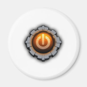 Pictogram Immortal Machines Magneet