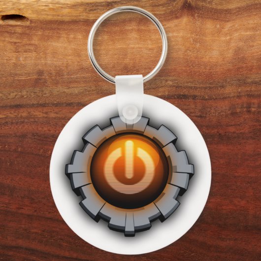 Pictogram Immortal Machines Sleutelhanger (Voorkant)