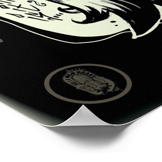 Pictogram John Black Label poster (Hoek)