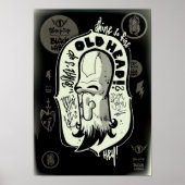 Pictogram John Black Label poster (Voorkant)