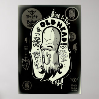 Pictogram John Black Label poster