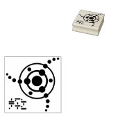 pictogram Kornkreis Piktogramm/gewas cirkel II Rubberstempel (Gestempeld)