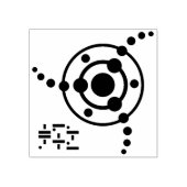 pictogram Kornkreis Piktogramm/gewas cirkel II Rubberstempel (Afrduk)