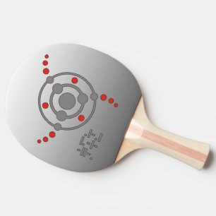 pictogram Kornkreis Piktogramm/gewas cirkel II Tafeltennisbatje