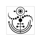 pictogram Kornkreis Piktogramm/gewas cirkel VIII Rubberstempel (Afrduk)