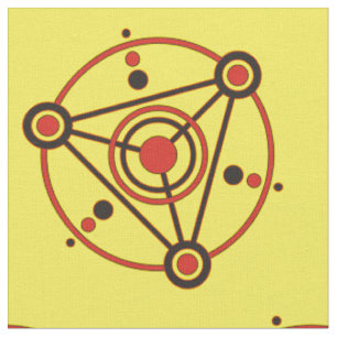 pictogram Kornkreis Piktogramm/krooncirkel IV Stof