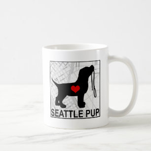 Pictogram korte staart koffiemok