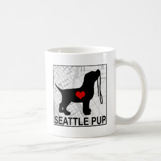 Pictogram korte staart koffiemok