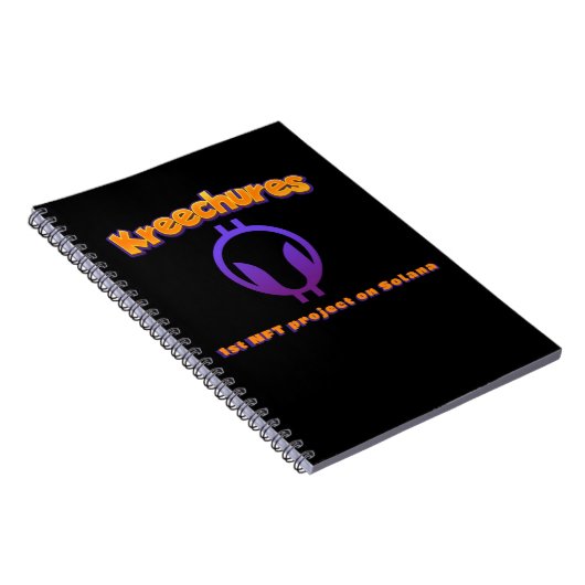 Pictogram Kreechures Notitieboek (Rechterzijde)