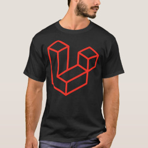 Pictogram Laravel - Pictogram in donkere modus T-shirt