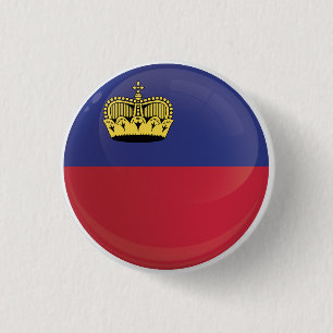 Pictogram Liechtenstein-ronde Ronde Button 3,2 Cm