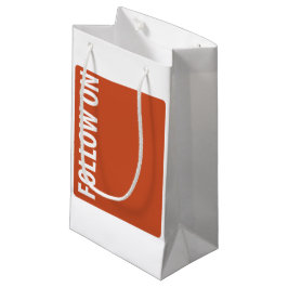 Pictogram & Logo Knop Cadeautas