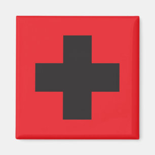 Pictogram Magnet, Kruis Magneet