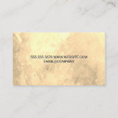 Pictogram Makeup-penselen Klantenkaartje (Achterkant)