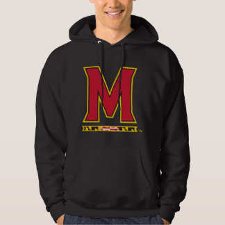 Pictogram Maryland Terrapins met een officiële ver Hoodie