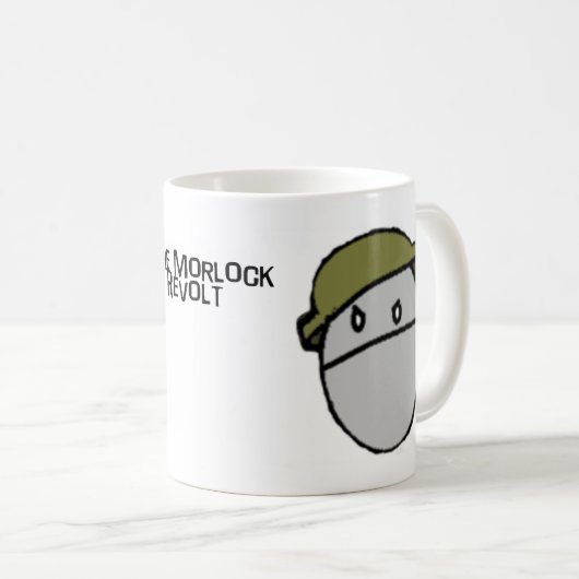 Pictogram Mok morlock (Voorkant rechts)