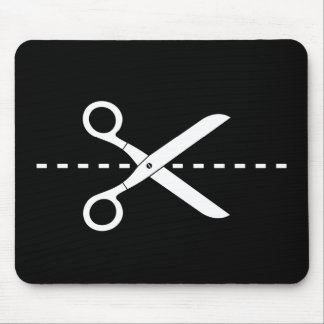 Pictogram Mousepad knippen en plakken Muismat