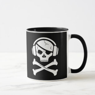 Pictogram Music Pirate Piracy anti-riaa Mok
