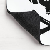 Pictogram Music Pirate Piracy anti-riaa Muismat (Hoek)