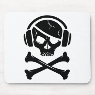 Pictogram Music Pirate Piracy anti-riaa Muismat