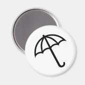 Pictogram op maat magneet (Voorkant / Achterkant)