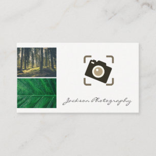Pictogram Outdoor Natuurfotografie Camera Visitekaartje