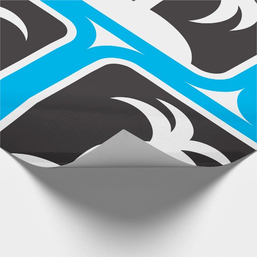 Pictogram palmboom cadeaupapier