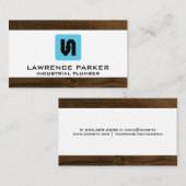 Pictogram pijpsysteem | Plumber Visitekaartje (Voorkant / Achterkant)