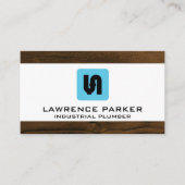 Pictogram pijpsysteem | Plumber Visitekaartje (Voorkant)