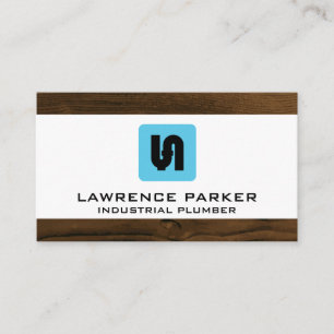 Pictogram pijpsysteem Plumber Visitekaartje