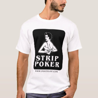 Pictogram Poker voor retro T-shirt