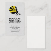 Pictogram Roller verven Visitekaartje (Voorkant / Achterkant)